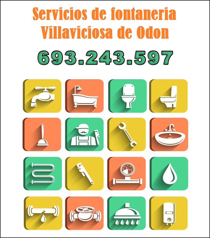 servicios de fontaneria en villaviciosa de odon