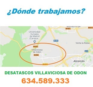 donde estamos en Villaviciosa de Odon