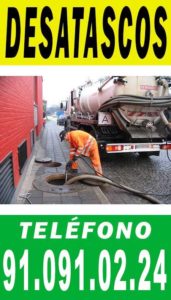 desatascos en villaviciosa de odon