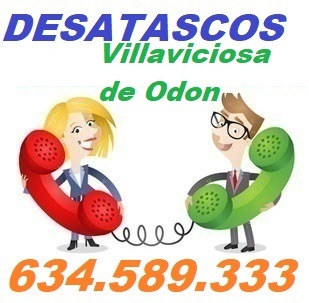 desatascos Villaviciosa de Odón